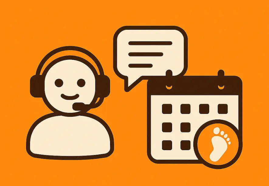 Sistema de Atención al Cliente para Clínica Podológica